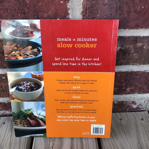 Slow Cooker Meals In Minutes Quick, Easy & Delicious Recipes Cookbook - Picture 2 of 6